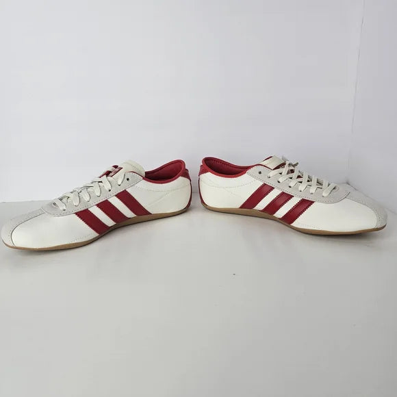 NWT Adidas Tokyo -Off White/Better Scarlet/Gum - Women's Sneakers - Size 8.5