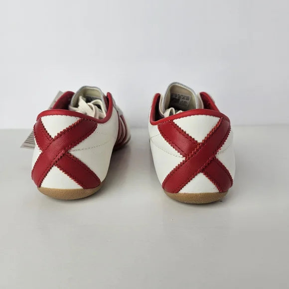 NWT Adidas Tokyo -Off White/Better Scarlet/Gum - Women's Sneakers - Size 8.5