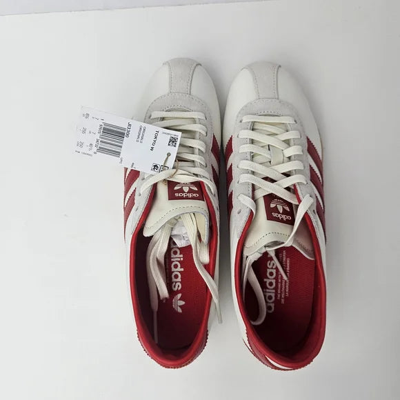 NWT Adidas Tokyo -Off White/Better Scarlet/Gum - Women's Sneakers - Size 8.5
