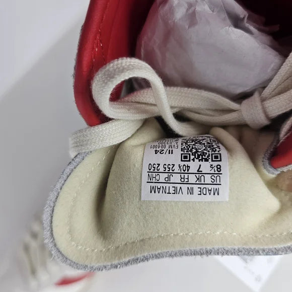 NWT Adidas Tokyo -Off White/Better Scarlet/Gum - Women's Sneakers - Size 8.5